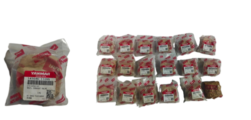 Yanmar Seat Valve Ex - Color: Silver