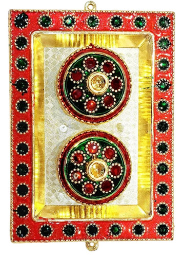 Acrylic Kumkum Chawal Holder