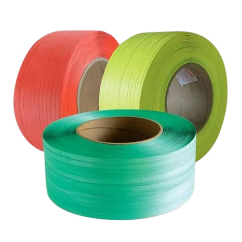 Colored Box Strapping Roll - Plastic PP Standard Size Multiple Colors | Industrial Packaging Sealing Closure Durable Fine Finished