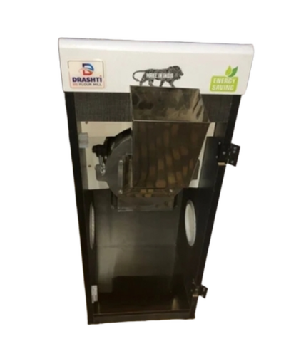 Domestic Flour Mill 2 In 1 - Material: Stainless Steel