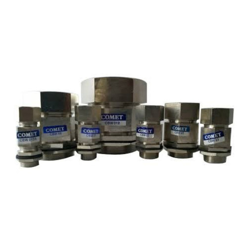 Flameproof Cable Gland - Application: Industrial