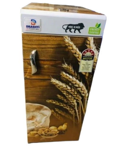 Fully Automatic Domestic Flour Mill Machine - Material: Stainless Steel