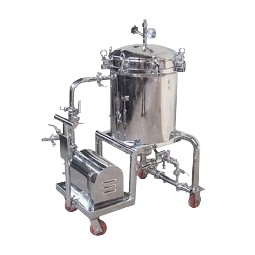 Horizontal Plate Type Filter Press