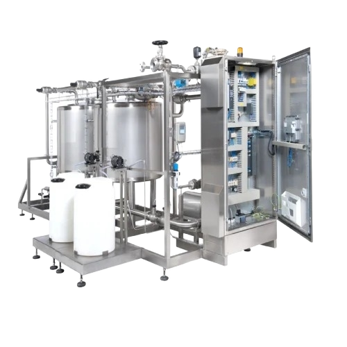 Laboratorry Cleaning System Unit - Metal Standard Size Silver 440V Electric | Automatic Control Steam Cleaner Heavy Duty