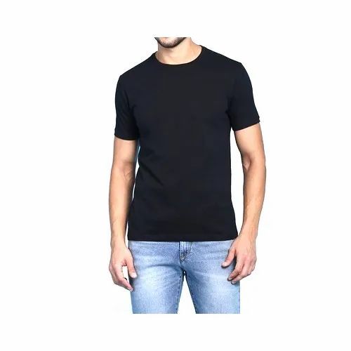 Mens Round Neck T Shirt