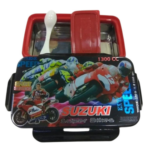 Plastic School Tiffin Box