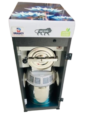 Portable Domestic Flour Mill - Material: Stainless Steel