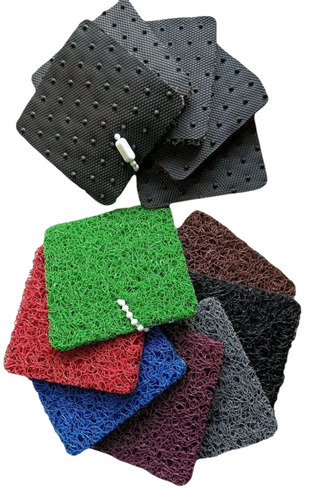 Pvc Swimming Pool Mat - Durable Pvc, Customized Size, Multiple Colors | Square Shape, Plain Pattern, Fine Finished