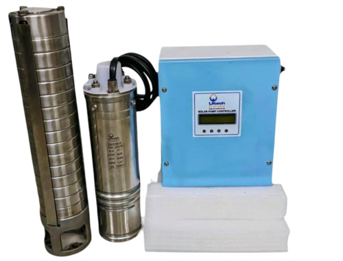 Solar Submersible Pump And Controller Set