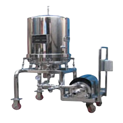 Zero Holdup Filter Press