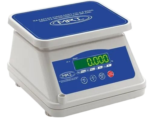 10Kg Table Top Weighing Scale - Accuracy: 100 %