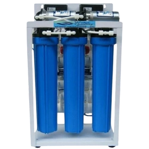 50 Lph Commercial RO Water Purifier - Stainless Steel, Wall Mounted, 220V | Automatic Purifying, Heavy Duty