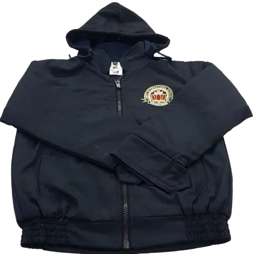 Black Winter School Jacket