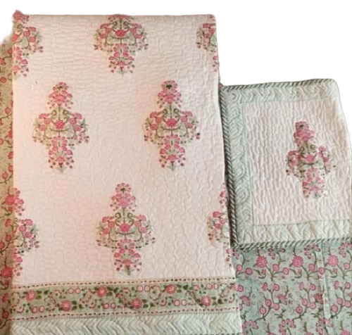 Block Print Quilts Bedsheets - Color: Comes In Various Colors