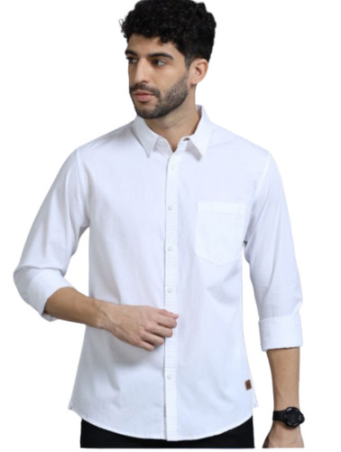 Cotton White Shirt 