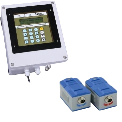 Fixed Usfm 600 F With Clamp On Sensors