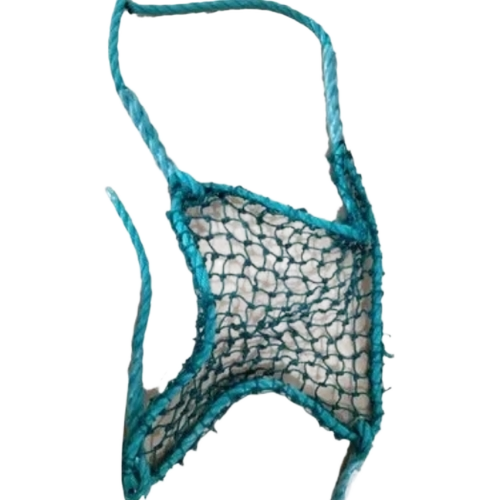 Hdpe Safety Net - HDPE, Customized Size, Blue | Square Hole, Durable, Fine Finished, 1 Year Warranty