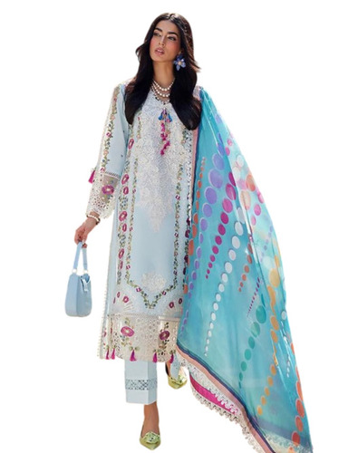 Ladies Embroidered Suits
