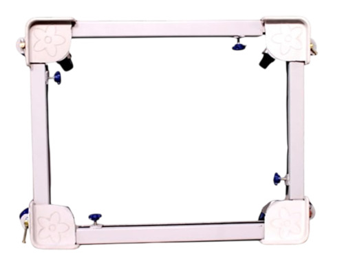 Mild Steel 4 Wheel Washing Machine Trolley