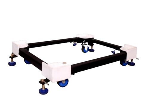 Mild Steel Washing Machine Trolley