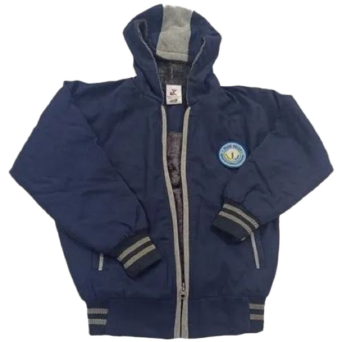 School Winter Polyester Jacket