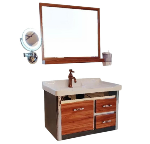 Ss Bathroom Vanities - Stainless Steel, Customized Size, Multiple Colors | Satin Finish, Durable, Polished Surface, Electric Power