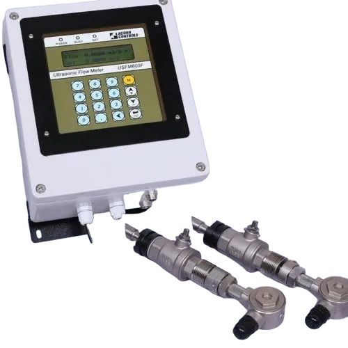 Ultrasonic Flow Meter Usfm600f With Insertion Sensor