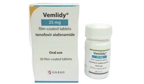 Vemlidy Tenofovir Alafenamide Tablets 25mg