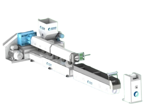 150 Kg/Hr Plastic Recycling Machine - Automatic Grade: Automatic