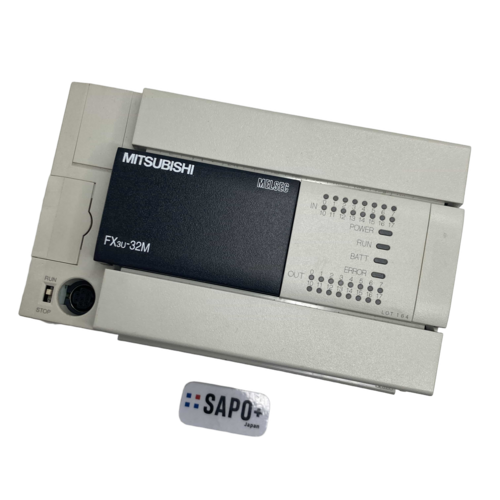 Fx3u 32mr Es Mitsubishi Plc - Standard Size, White | New, 1 Year Warranty, Easy To Install, Long Functionality