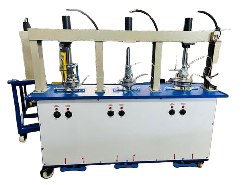 Hydraulic 2 In One Triple Dye Paper Plate & Areca Plate Machine - Color: Customer Wish