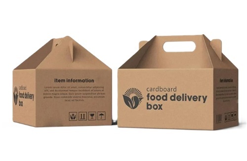 Kraft Paper Corrugated Box