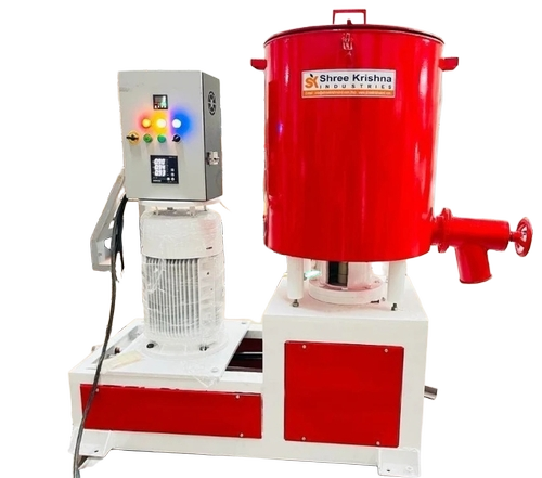 Plastic Granule Mixing Machine - Material: Stainless Steel Alloy