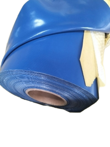 Pvc Coated Fabric - Color: Red Blue White Green