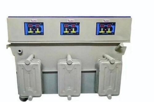 125 Kva Three Phase Voltage Stabilizer 