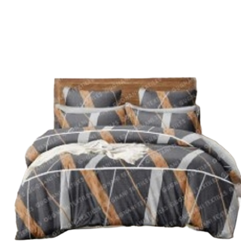 5D Double Bed Sheet - Color: Comes In Various Colors