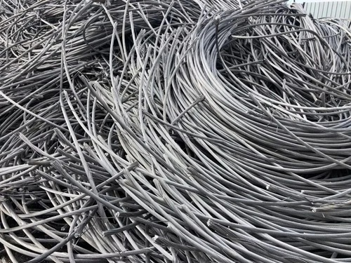 Alluminium Wire Scrap - Color: Silver