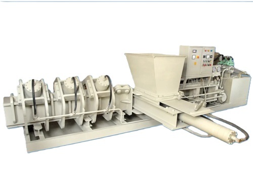 Coconut Husk Chips Block Making Machine