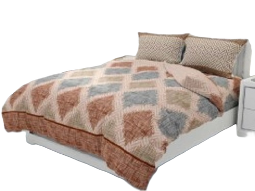 Cotton King Size Printed Bed Sheet - Color: Comes In Various Colors