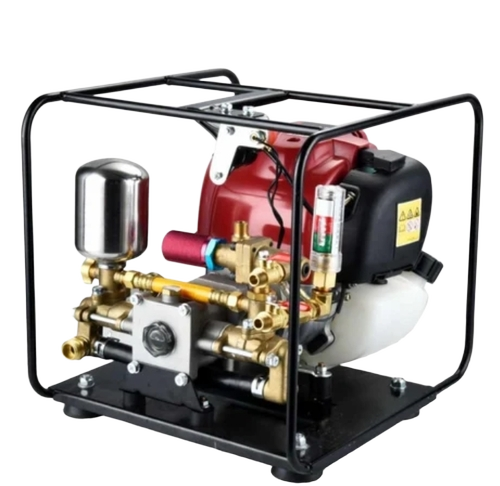 Dsp Portable Engine Operated Power Sprayer - Color: White