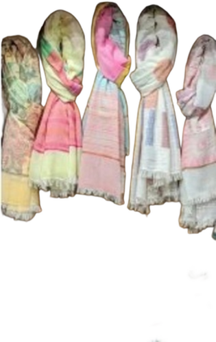 Embroidered Shawls - Color: Various Colors Are Available