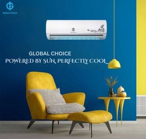 Fast Cooling Air Conditioner - Color: White