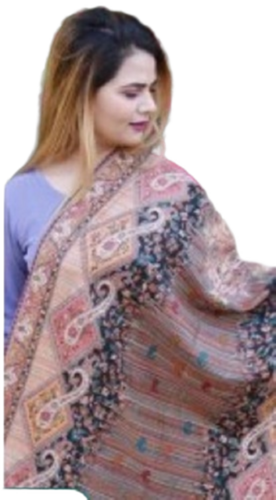 Fine Wool Cashmere Stole - Color: Various Color Are Available