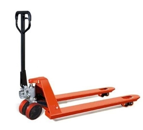 Hand Operated High Lift Pallet Truck