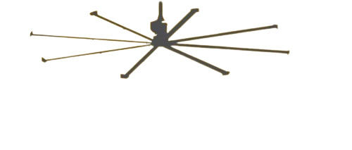 Hvls Industrial Fans