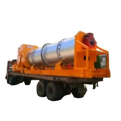 Mobile Asphalt Drum Mix Plant