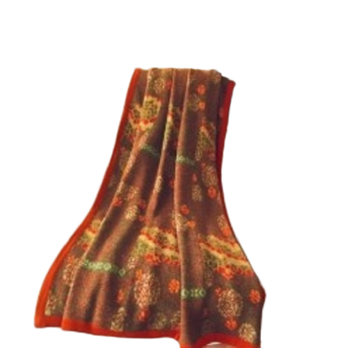 Jacquard Wool Throw - Feature: Breathable