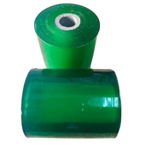 Packing Wrapper Roll - Plastic Spray, Green, Round | Flexible, Tear Resistant, Waterproof Coating, Smooth Surface