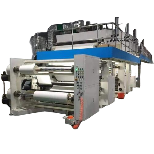 Paper Coating Machine - Coating Speed: Na