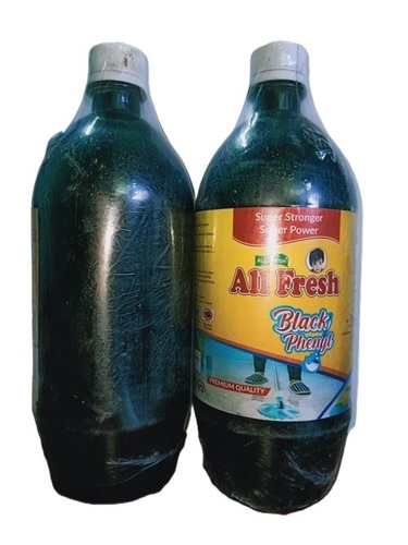 Phenyl - Black Liquid, 99.9% Purity | Industrial Floor Cleaner, Strong Odor, Antibacterial